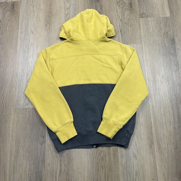 Benetton Hoodie Mens Medium Full Zip Sweatshirt Colorblock Pullover - Picture 10 of 16